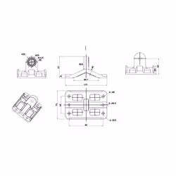 SilverNet TILT AND SWIVEL 3 AXIS MOUNTING BRACKET - Additional view 6