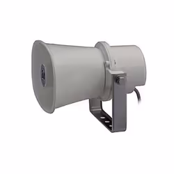 Overview- 10W Input- High-impedance (70V/100V lines).- Stainless steel brackets and hardware.- Shock resistant aluminium oval ...
