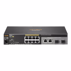HPE Aruba 2530 8G PoE+, Managed, L2, Gigabit Ethernet (10/100/1000), Power over Ethernet (PoE), Rack mounting, Wall mountable