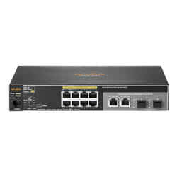 HPE Aruba 2530 8G PoE+ Managed L2 Gigabit Ethernet (10/100/1000) Power over Ethernet (PoE) 1U