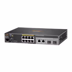 HPE Aruba 2530 8G PoE+ Managed L2 Gigabit Ethernet (10/100/1000) Power over Ethernet (PoE) 1U