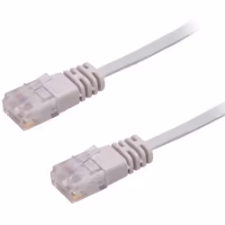 CAT6 Flat cables are perfect for installations where you need to save space in IT Racks and Cabinets. They are also very idea ...