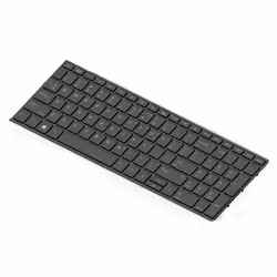 This HP laptop keyboard can be used as a replacement. if the original keyboard is damaged or broken. The keyboard is very eas ...