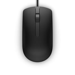 DELL MS116 mouse Ambidextrous USB Type-A Optical 1000 DPI