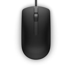 DELL MS116 mouse Ambidextrous USB Type-A Optical 1000 DPI