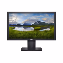 DELL E Series E2020H. Display diagonal: 49.5 cm (19.5"). Display resolution: 1600 x 900 pixels. HD type: HD+. Display te ...