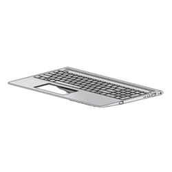 HP L01924-A41 laptop spare part Housing base + keyboard
