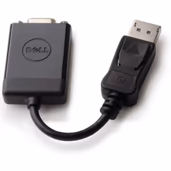 DELL 492-11715, DisplayPort, VGA, Male, Male, 1.1a, 1920 x 1200 pixels