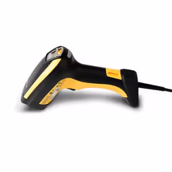 Datalogic POWERSCAN PD9100 Handheld bar code reader 1D LED Black, Yellow - Additional view 4