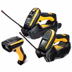 Datalogic POWERSCAN PD9100 Handheld bar code reader 1D LED Black, Yellow - Additional view 6