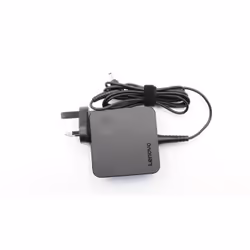 Lenovo 65W AC adapter for notebooks.