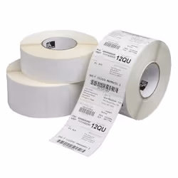 Label. Paper. 102x51mm. Thermal Transfer. Z-PERFORM 1000T REMOVABLE. Uncoated. Removable Adhesive. 76mm Core. EAZIPRICE. 2910 ...