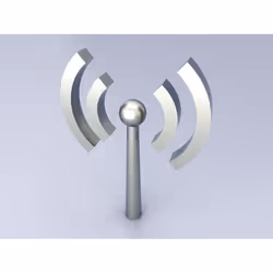 Honeywell Antenna. 2.4Ghz. Omni