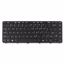 Full-sized. spill-resistant. with chiclet style keys