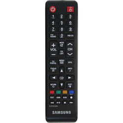 Samsung TM1240 Remote Control Black