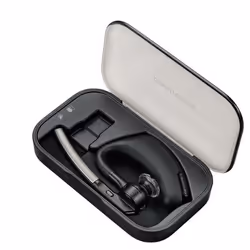 POLY Legend, Wireless, Office/Call center, 18 g, Headset, Black, Silver