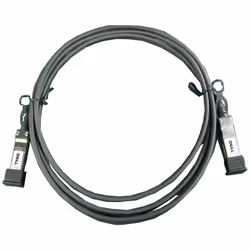 The Twinaxial Cable from DellTM is used to connect within racks and across adjacent racks over a short distance. This cable m ...