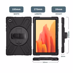 eSTUFF ES681851-BULK tablet case 26.4 cm (10.4") Cover Black - Additional view 6