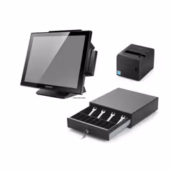 Capture CA-PIB-2, 38.1 cm (15"), 1024 x 768 pixels, LCD, 300 cd/m², Projected capacitive system, Intel® Celeron®