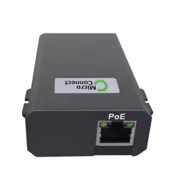 Microconnect POEINJ-60W-USBC PoE adapter Gigabit Ethernet - Additional view 2