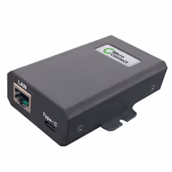 Microconnect POEINJ-60W-USBC PoE adapter Gigabit Ethernet - Additional view 3