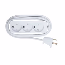 Microconnect GRU00315WDK power extension 1.5 m 3 AC outlet(s) Indoor White - Additional view 2