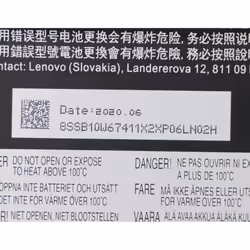 Lenovo 5B10W67364 laptop spare part Battery - Additional view 4