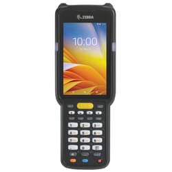 Zebra MC3300x handheld mobile computer 10.2 cm (4") 800 x 480 pixels Touchscreen 505 g Black