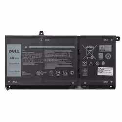 Enhance your laptop&#039;s performance with the Dell JK6Y6 Battery:  Extended Power: 40Wh capacity ensures longer usage betwe ...