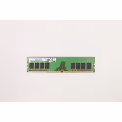 Lenovo 8GB DDR4 UDIMM memory module.
