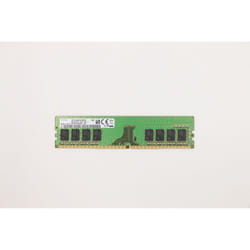 Lenovo 8GB DDR4 UDIMM memory module.