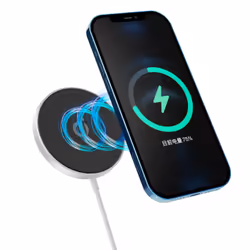 eSTUFF ES638100, Indoor, AC, 12 V, Wireless charging, 1.2 m, Aluminium