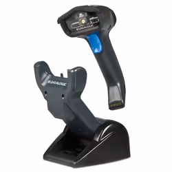 Datalogic Gryphon I GM4132 Handheld bar code reader 1D Black, Grey - Additional view 4