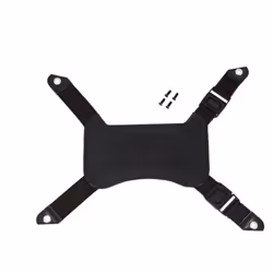 Hand strap kit including screws. Adjustable for standard or extended battery sizes.