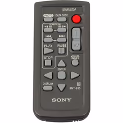 Sony RMT-835 remote control Wired Press buttons