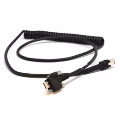 CABLE SHIELD USB SER A LOCK CONNECTOR VC70 12IN COILED