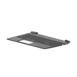 HP L72598-FL1 laptop spare part Housing base + keyboard