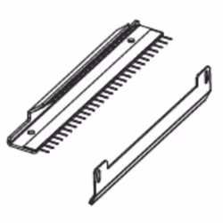 Kit Ribbon Strip Plate & Ribbon Static Brush ZE500-4 RH & LH.