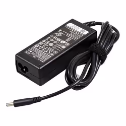 DELL AC Adapter 19.5V 3.34A 65W (4.5mmx3.0mm) includes power cable