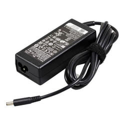 DELL AC Adapter 19.5V 3.34A 65W (4.5mmx3.0mm) includes power cable