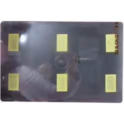 DELL LCD back cover with WWAN