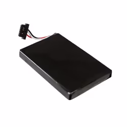 CoreParts MBXGPS-BA052, Navigator battery, Any brand, DUNLOP GPS, Navigator NAVI 6000, Lithium-Ion (Li-Ion), 1250 mAh, 3.7 V