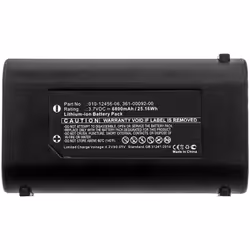 CoreParts MBXGPS-BA093, Lithium-Ion (Li-Ion), 3.7 V, 25.16 Wh, 42 mm, 21 mm, 74 mm