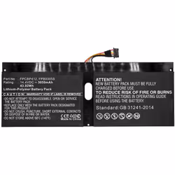 CoreParts MBXFU-BA0038, Battery, Fujitsu, U904