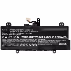 CoreParts MBXHP-BA0237, Battery, HP