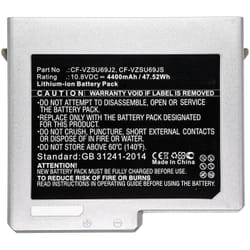 CoreParts MBXPA-BA0011 laptop spare part Battery