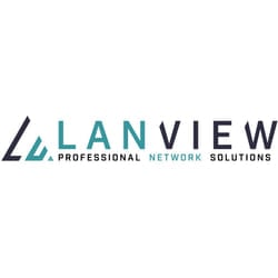 Lanview SFP+ Passive DAC Cable, 5m InfiniBand/fibre optic cable SFP+ Black