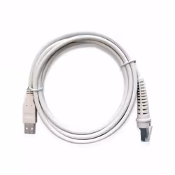 Connection cable USB. length: 2 m. straight. colour: white