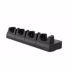 Quad bay charging base for EDA50K/EDA51K. EU power plug and power cord.