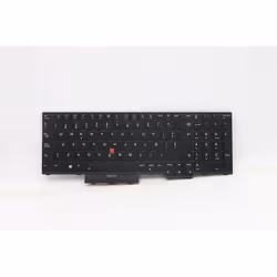 Lenovo Keyboard P15 G1 T15G G1 P17 G1 Spanish Black Backlit